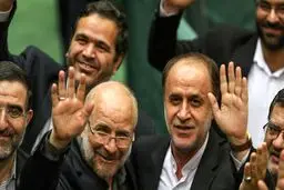 تصوير جالب قاليباف و حاجي بابايي