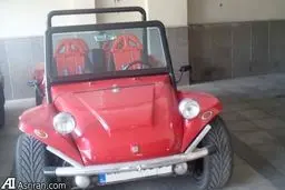 فروش یک فولکس عجیب در تهران/عکس