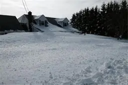 عکس/بارش برف 5 متری در کانادا