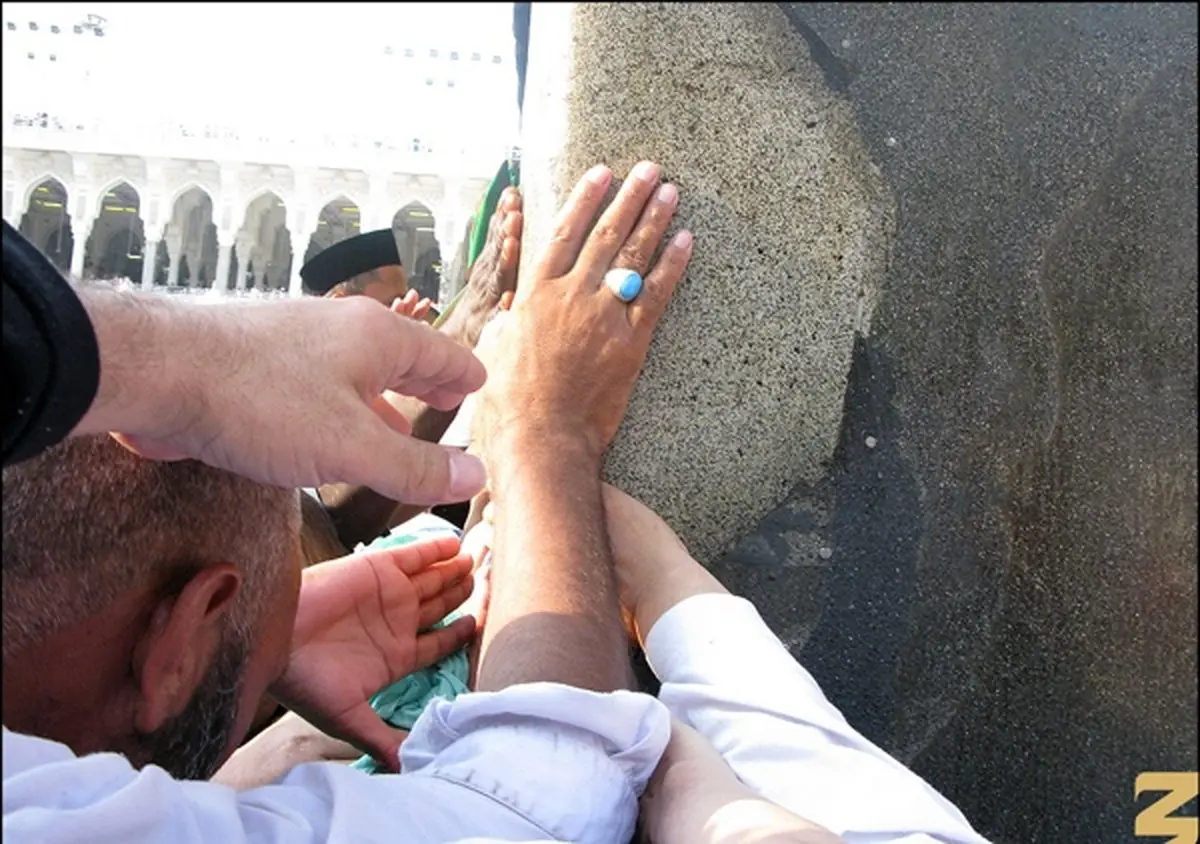 محل نزول جبرئيل درمسجدالحرام/عكس