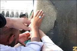 محل نزول جبرئيل درمسجدالحرام/عكس