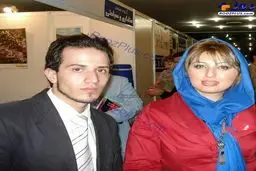 تصویری از نیوشا ضیغمی قبل از  عمل زیبایی