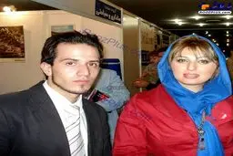 تصویری از نیوشا ضیغمی قبل از  عمل زیبایی