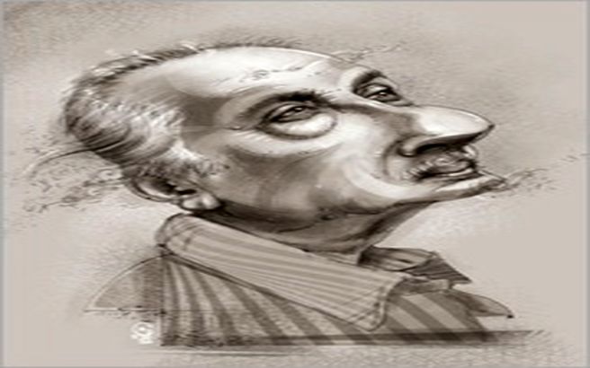 محمدعلی سپانلو!/کاریکاتور