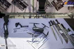 ابزار جاسوسی پیشرفته سارقان تهرانی/عکس