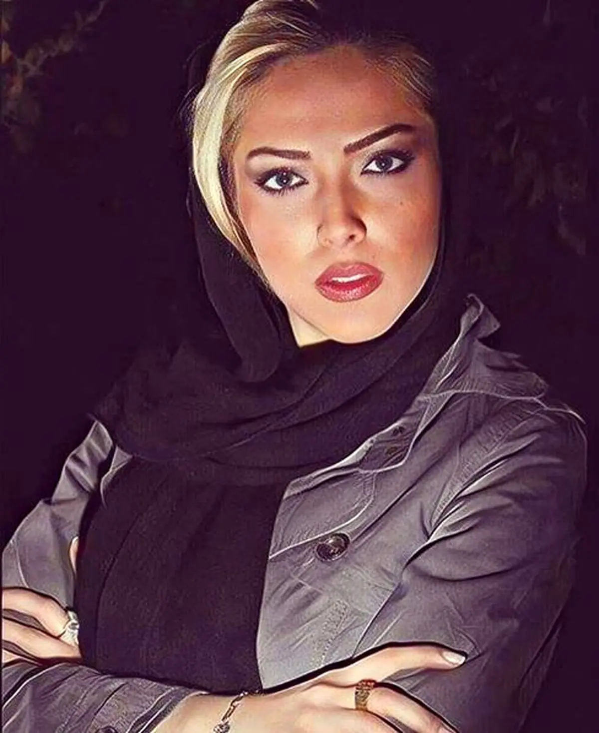 عکس لیلا اوتادی که خودش آن را خیلی دوست دارد!