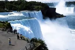 تصویر دیدنی از آبشار نیاگارا