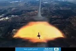 ببینید: صحنه های رویایی از پرواز سفینه به فضا