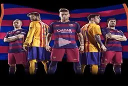 لباس‌های تازه بارسلونا بر تن نیمار و مسی/ عکس