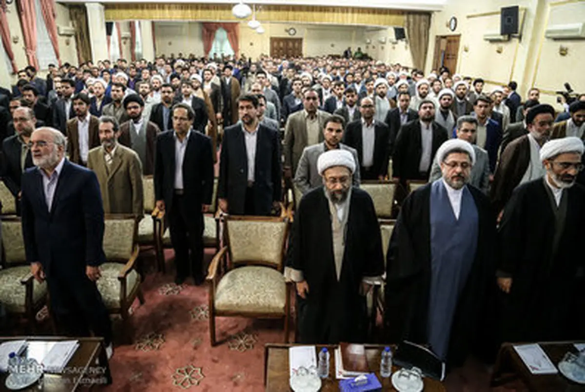 حاشیه های تصویری مراسم تحلیف کارآموزان قضایی