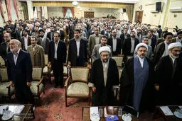 حاشیه های تصویری مراسم تحلیف کارآموزان قضایی