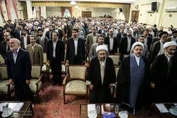 حاشیه های تصویری مراسم تحلیف کارآموزان قضایی