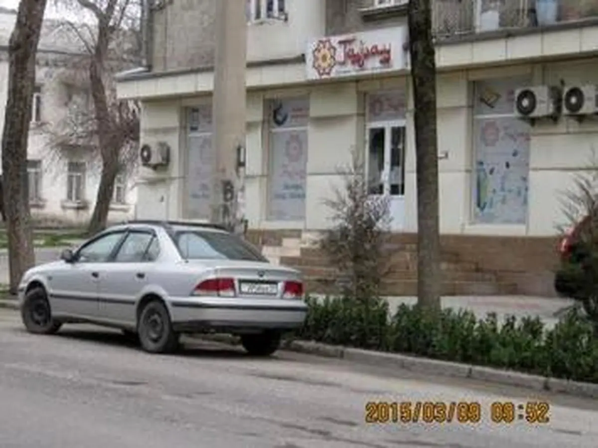 سمند ایرانی در خیابان های تاجیکستان/ تصاویر