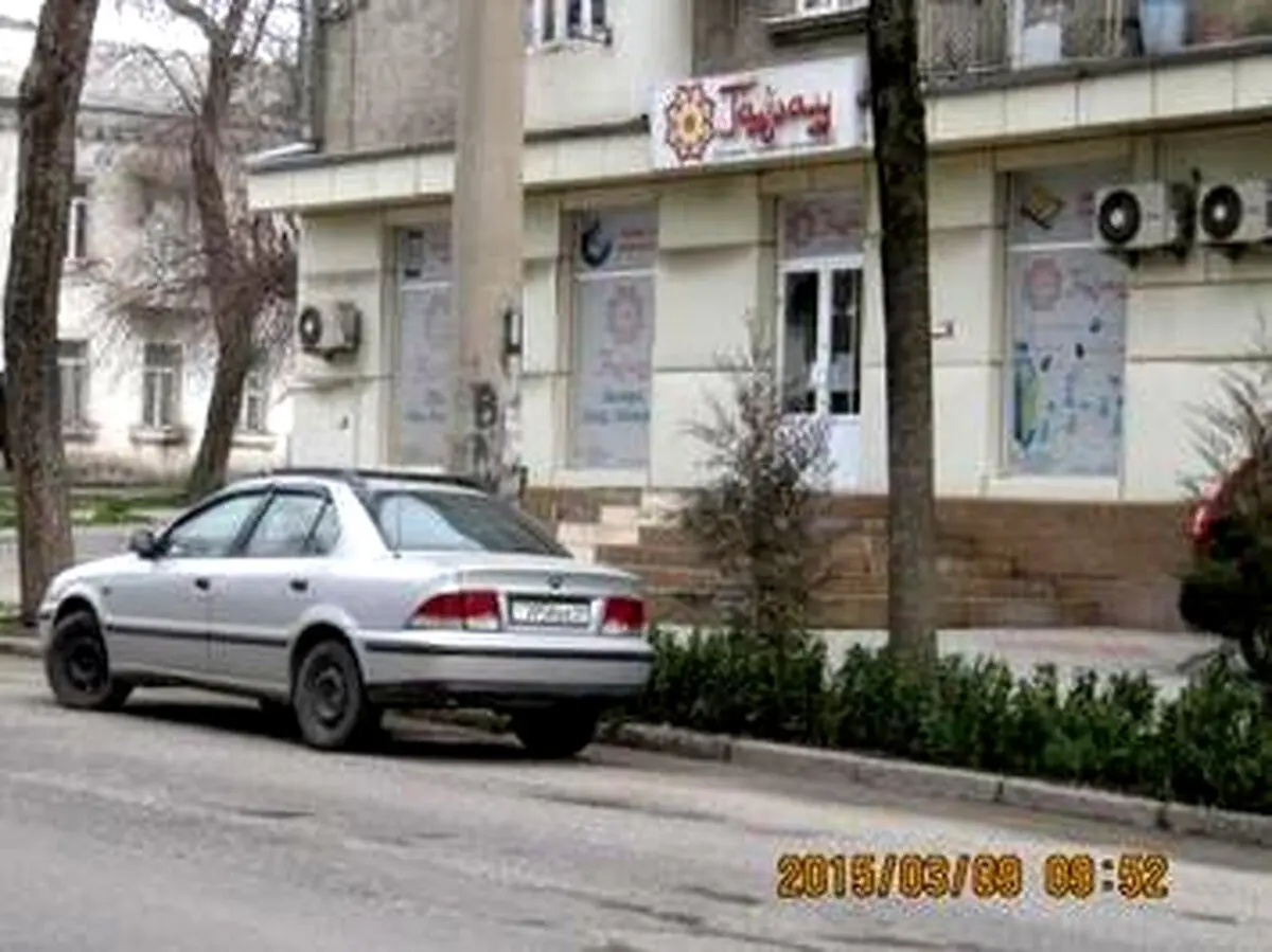 سمند ایرانی در خیابان های تاجیکستان/ تصاویر