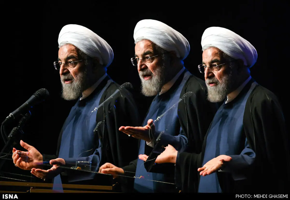 سال 94؛ سال جاودانه شدن ریاست‌جمهوری روحانی؟ /مروری بر روزهای پرتلاطم شیخ دیپلمات در نود و سومین سال شمسی