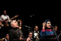 دختر «عالیم قاسم‌اُف» اجازه اجرا نگرفت/عکس