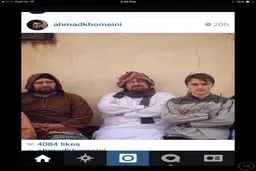 این عکس سیدحسن خمینی و پسرش را حتما ببینید