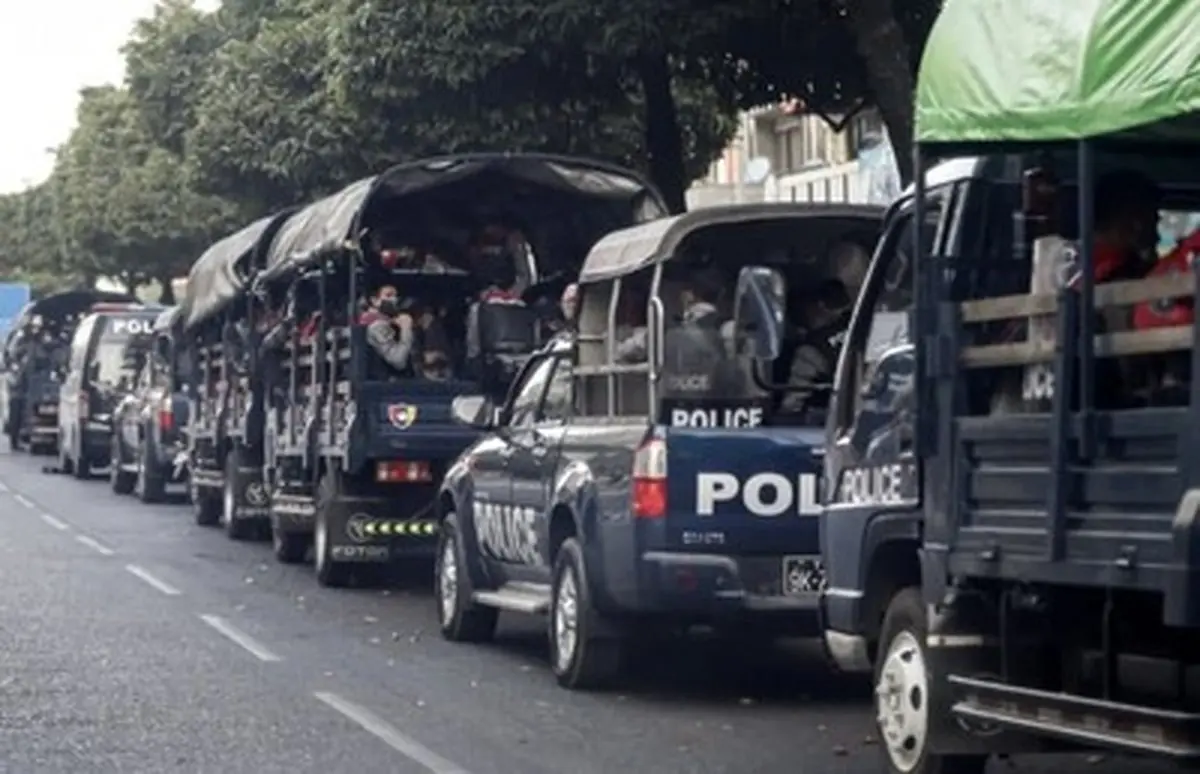 وضعیت پایتخت میانمار بعد از کودتای نظامیان و سرنگونی دولت+عکس‌ها