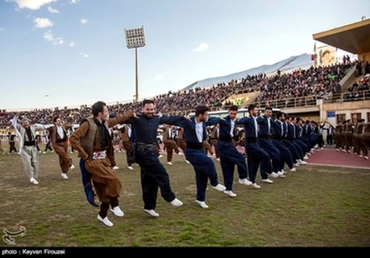 تصاویری از جشن نوروز در سنندج ، پایتخت نوروز ایران