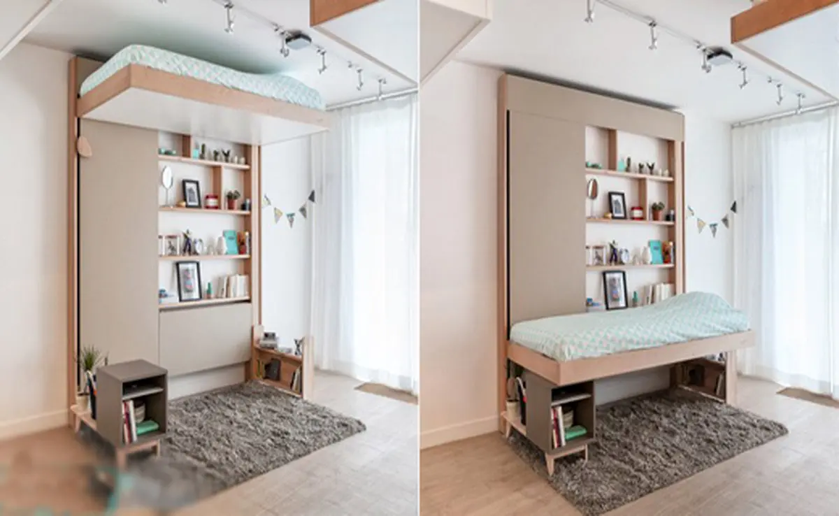 جالب‌ترین نوع تخت خواب/عکس