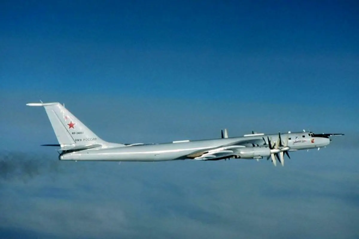 جنگنده‌های انگلیس، دو «توپولوف» روسیه را رهگیری کردند