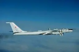 جنگنده‌های انگلیس، دو «توپولوف» روسیه را رهگیری کردند