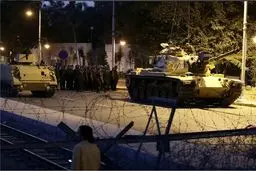 نخست‌وزیر ترکیه از کودتای نظامی در این کشور خبر داد