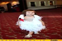 دختری که عکس‌های مدلینگش جنجال به پا کرد+تصاویر