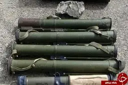 کشف موشک "استرلا" در مرز اردن و سوریه؟! + تصاویر