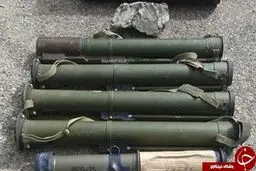 کشف موشک "استرلا" در مرز اردن و سوریه؟! + تصاویر