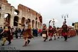 مراسم سالگرد تأسیس روم باستان/ تصاویر