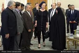 کوچک زاده مطهری را به چالش اینستاگرامی دعوت کرد /پوشش نماینده پارلمان اروپا کوچک زاده را عصبانی کرد