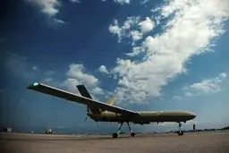 رزمایش بزرگ پهپادی سپاه در خلیج فارس/تصاویر