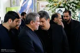 مراسم بزرگداشت آیت الله هاشمی در کرمان/تصاویر