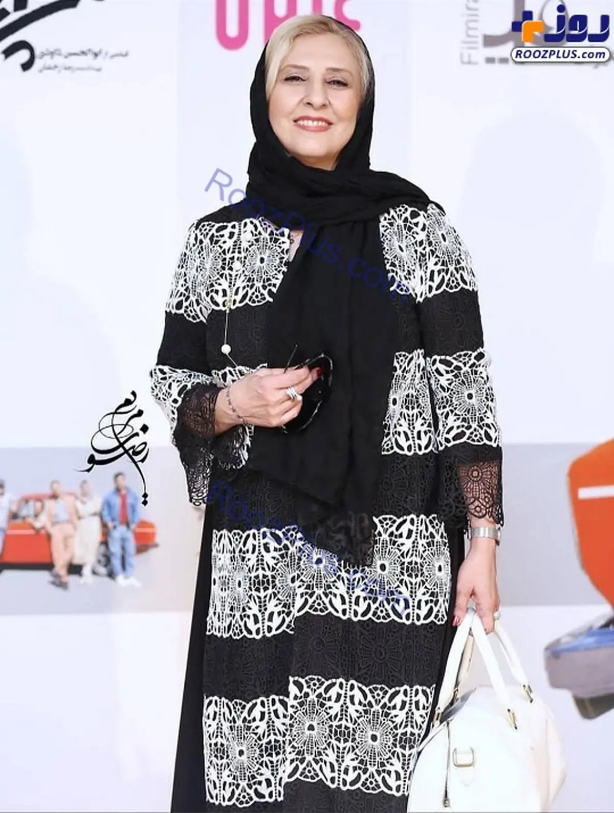 ظاهر متفاوت و رسمی مرجانه گلچین+عکس