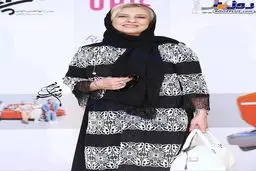 ظاهر متفاوت و رسمی مرجانه گلچین+عکس