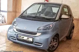 خودروی کوچکی که تعداد کمی از آن در ایران است/عکس