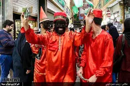 استقبال از بهار در بازار تجریش/تصاویر