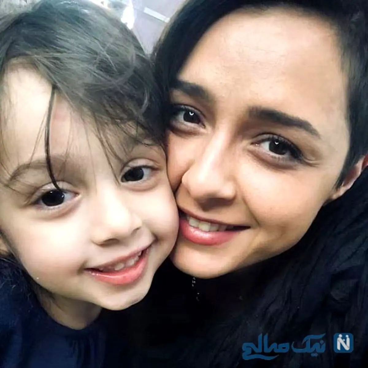 اینستاگرام: ترانه علیدوستی و دخترش حنا