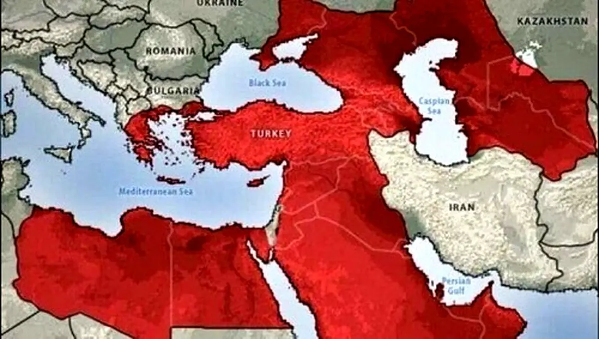 رونمایی از امپراطوری جدید اردوغان جنجال ساز شد +عکس