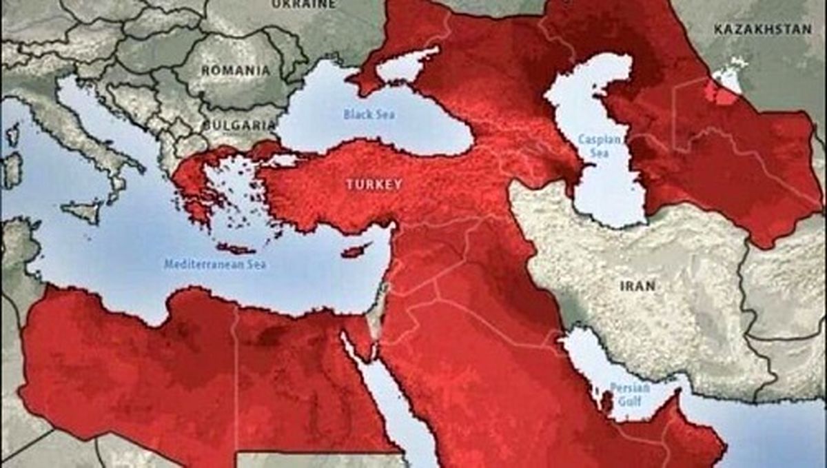 رونمایی از امپراطوری جدید اردوغان جنجال ساز شد +عکس