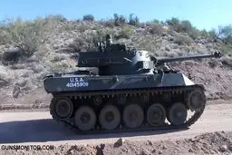 سریع ترین تانک آمریکایی در جاده!/عکس