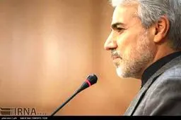 حواشی نشست خبری سخنگوی دولت/تصاویر
