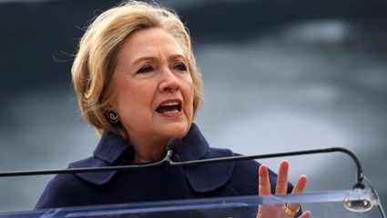 تمجید کلینتون از دونالد ترامپ