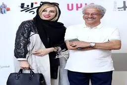 عکس جنجالی علیرضا خمسه در کنار همسر جوانش