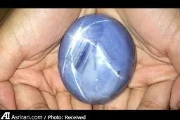 رونمایی یاقوت کبود 100 میلیون دلاری/عکس