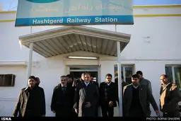 حواشی سفر معاون اول روحانی به استان البرز/تصاویر