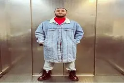 تیپ جدید نیما شعبان نژاد