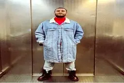 تیپ جدید نیما شعبان نژاد