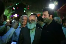 حضور مهدی چمران در انتخابات/عکس